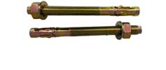 Resin Anchors, Resin & Through Blolts