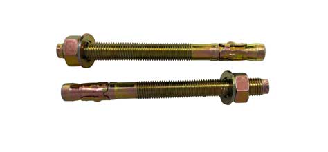 Resin Anchors & Through Bolts